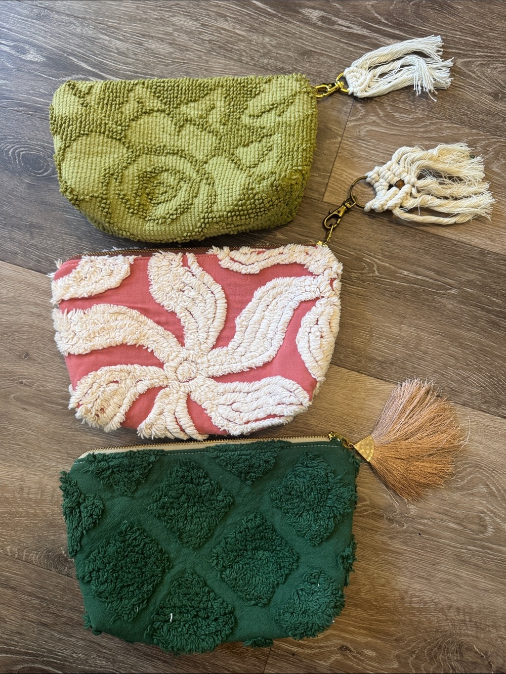 NEW Baggage and CO Set of 3- “Anthro Inspired”Essential oil Bags (Large Size)